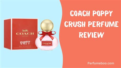 coach poppy crush perfume review.